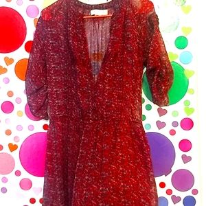 🌸CottageCore Staring at Stars dress